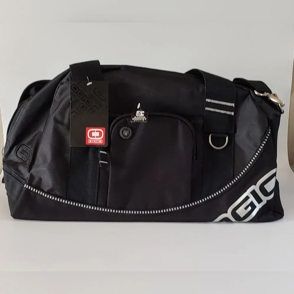 NWT Ogio Black Duffle Bag